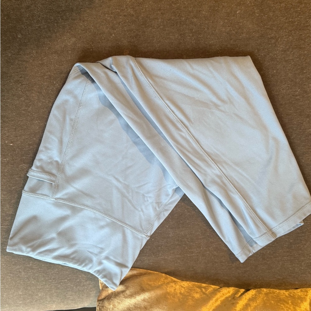 Danskin Tan Leggings Soft Stretchy Fit